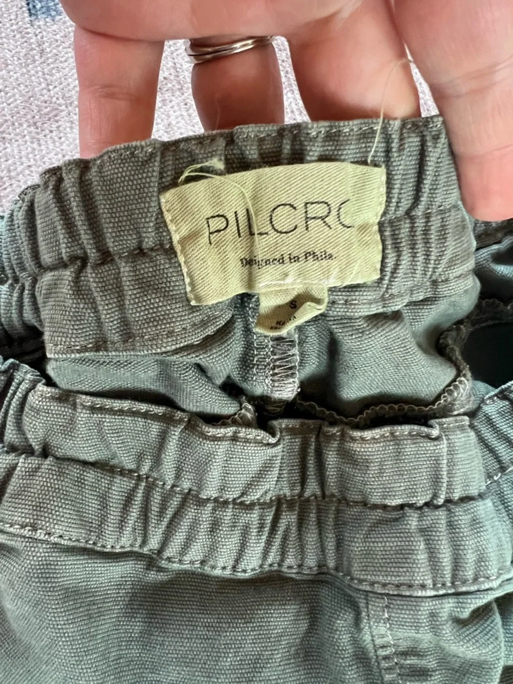 Anthropologie Pilcro pull on barrel pants - Picture 2 of 5